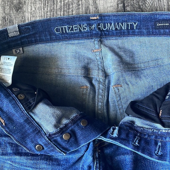 Citizens of humanity skinny jeans(24) stretchy - Picture 13 of 14